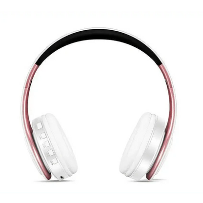 Stylish Wireless Bluetooth Headphone Stereo Headset Music Headset Foldable Wireless and Wired Stereo Headset Micro SD/TF FM For Cell Phone PC