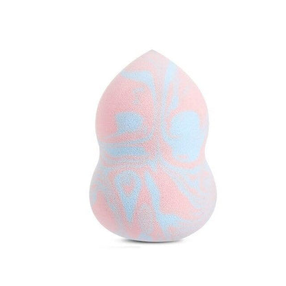 Stylish Womens Makeup Sponge Cosmetic Puff Powder Smooth Beauty Water-Drop Shape Tool Make Up Sponges Cosmetics Colorful