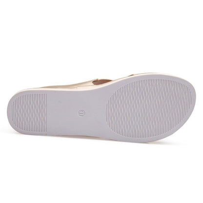 Summer Comfy Slip On Women Sandals Elastic Textile Sandals Casual Beach Shoes For Woman Classics Non-slip Lightweight Flat Sandals Fashion Sandals Ankle Strap Flat Sandals