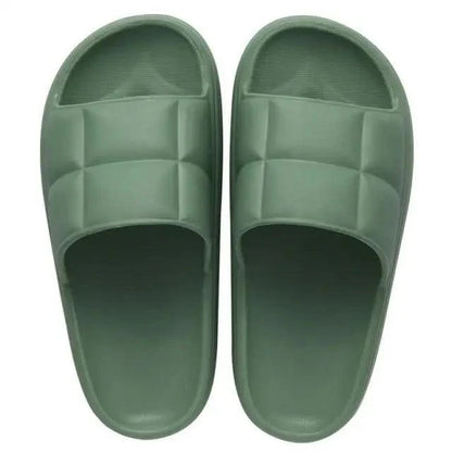 Summer Couple Men Women Slippers Non-Slip Comfortable Soft Colorful Elegant Slippers