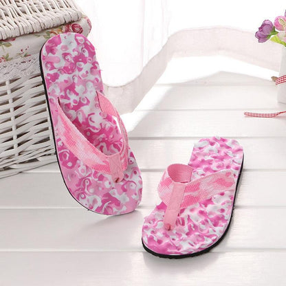 Summer Women Flip Flops Shoes Sandals Camouflage Outdoor Beach Shoes Slippers Daily Wear Casual Slippers Comfort Thong Style Flip Flops Sandals For Women With Arch Support For Comfortable Walk