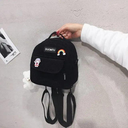 Super Cute Small Backpack Female Nice Shoulder Bags Multi-purpose Ladies Backpacks Travel Bag for Girls