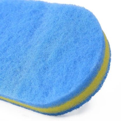 Super Quality Kitchen Cleaning Bathroom Toilet Kitchen Glass Wall Cleaning Bath Brush Handle Sponge Bath BottomBathtub Cleaning Tools
