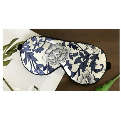 Super Smooth  Mulberry Silk Sleep Eye Mask & Blindfold With Elastic Strap Travel Eye Patch Soft Nap Eye Patch  Eye Cover Eyeshade for Night Sleeping Mask For Women