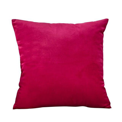 Super Soft Cushion Cover Velvet Pillow Cover Living Room Velvet Decorative Throw Pillow Covers Soft Solid Square Cushion Case For Couch Home Decorative Pillows