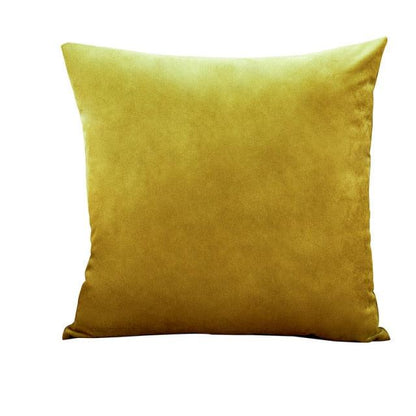 Super Soft Cushion Cover Velvet Pillow Cover Living Room Velvet Decorative Throw Pillow Covers Soft Solid Square Cushion Case For Couch Home Decorative Pillows
