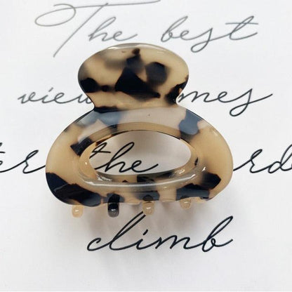 Sweet Mini Acetate Hair Clip for Women Girls Hair Claw Chic Barrettes Crab Hairpins Styling Claw Clips Fashion Hair Gorgeous Hair Accessories For Women