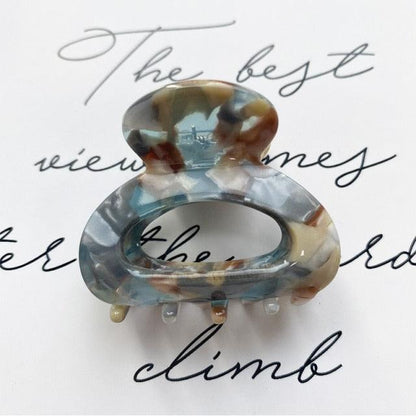 Sweet Mini Acetate Hair Clip for Women Girls Hair Claw Chic Barrettes Crab Hairpins Styling Claw Clips Fashion Hair Gorgeous Hair Accessories For Women