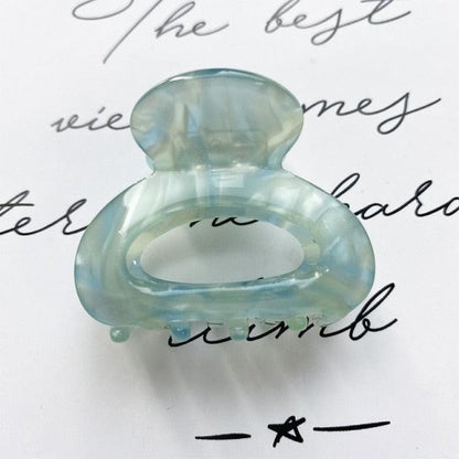 Sweet Mini Acetate Hair Clip for Women Girls Hair Claw Chic Barrettes Crab Hairpins Styling Claw Clips Fashion Hair Gorgeous Hair Accessories For Women