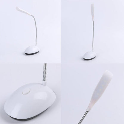 Table Lamp For Study LED Desk Lamp 3XAAA Battery Not Include Dimmable Mini Table Top Lantern Cute Book Light Office Smart Decorative Table Lamp Cute Study Lamps for Bedroom Décor