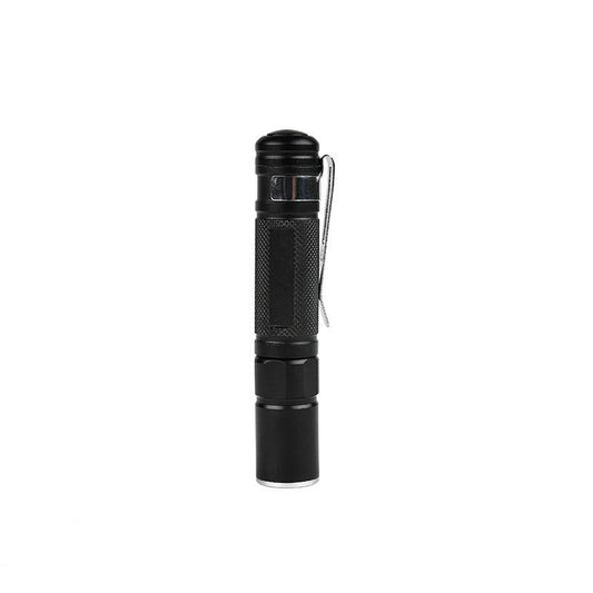 Tactical Adjustable Flashlight Super Bright LED Mini Flashlights With Belt Clip Waterproof Zoomable Mini Brightest Best Flashlights Portable Torch Powerful For  Hiking Camping