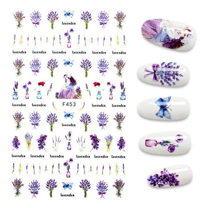 The New 3D Nail Sticker Cool English Letter stickers for nail  Foil Love Heart Design Nails Accessories Fashion Manicure Sticker Stickers Girls Manicure Decoration Nail Art Supplies 3D Self-Adhesive Nail Decals Designer Nail Stickers for Acrylic Nails