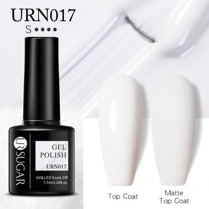Thermal Shiny Nail Polish Change Color Effect Gel UV Semi Permanent Stylish Three Layer Effect For Womens