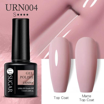 Thermal Shiny Nail Polish Change Color Effect Gel UV Semi Permanent Stylish Three Layer Effect For Womens