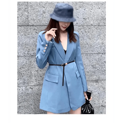 Thin Golden Buckle PU Leather Strap Belts For Women Casual Dress Luxurious Ladies Waist Belt