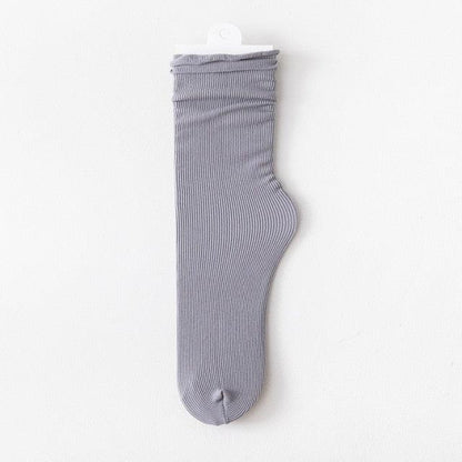 Thin Socks 31 Solid Colors Second Generation Premium Quality Socks From Breathable Cotton Classic Summer Spring Canvas Shoes Footwear Cute Unisex Socks For Men And Women