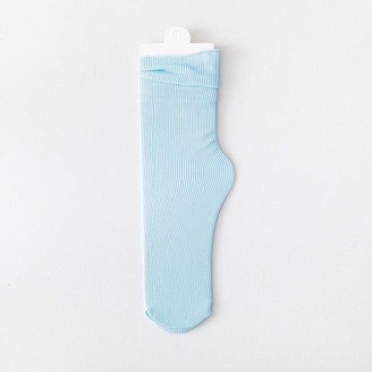 Thin Socks 31 Solid Colors Second Generation Premium Quality Socks From Breathable Cotton Classic Summer Spring Canvas Shoes Footwear Cute Unisex Socks For Men And Women