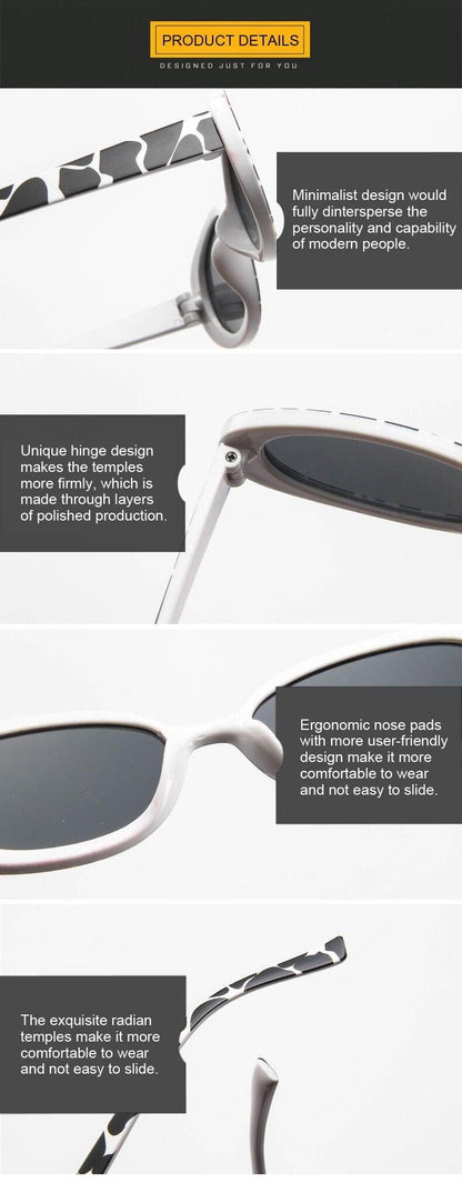 Tiny Small 90s Sunglasses Women Polarized Retro Oval Shape Sunglasses For Woman Designer Sun Glasses For Female Elegant Small Frame Cool Vintage