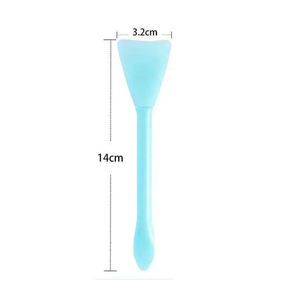 Top Quality 1Pcs Multifunction Facial Stirring Brush Soft Silicone mask Makeup Brush Cosmetics Make Up Brush Easy To Clean