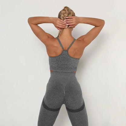 Push Up Sports Tops Fitness For Women And Girls Sport Female Sport Gym Top Padded Gym Brassiere Sports