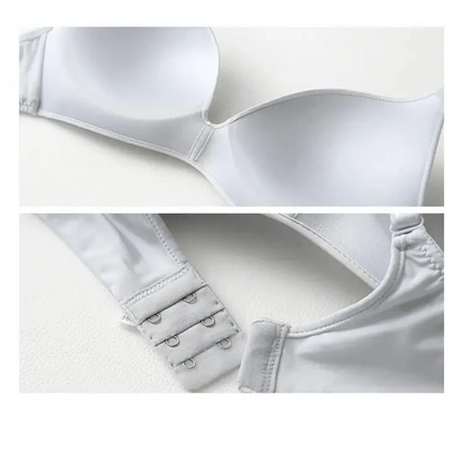 Seamless Bras for Women Push Up Bra No Wire Brassiere A B Cup Underwear Bra Three Quarters 3/4 Cup Thin Soft Sexy