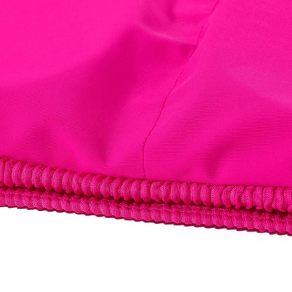 Top Swimsuit Push Up Bikini Set Women's Crop Top High Waist Swimsuit Sport High Cut Bikini Set Two Piece Bathing Suits High Waist Solid Bathing Suit Summer Swimwear Women Beachwear