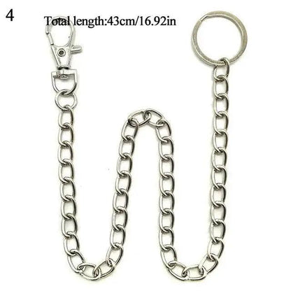 Trendy Heart Shaped Design Body Long Chain Ladies Belts Modern Metal Waist Chain Love Belts For Women