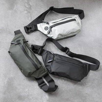 Trendy Premium Waterproof Lightweight Fanny Pack For Sport Gym Workout Travel Work Classic Large Capacity Unisex Belt Bags Hip Waist Packs