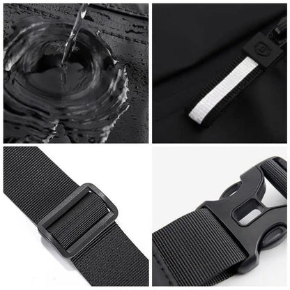 Trendy Premium Waterproof Lightweight Fanny Pack For Sport Gym Workout Travel Work Classic Large Capacity Unisex Belt Bags Hip Waist Packs