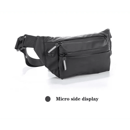 Trendy Premium Waterproof Lightweight Fanny Pack For Sport Gym Workout Travel Work Classic Large Capacity Unisex Belt Bags Hip Waist Packs