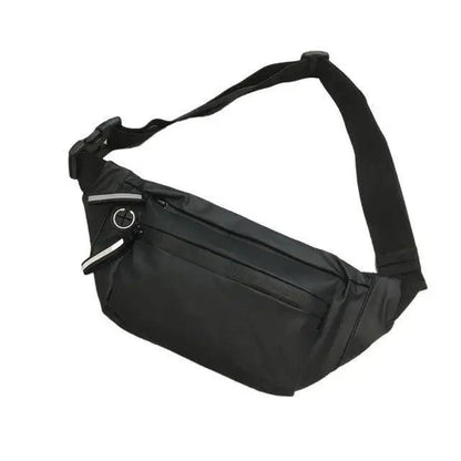 Trendy Premium Waterproof Lightweight Fanny Pack For Sport Gym Workout Travel Work Classic Large Capacity Unisex Belt Bags Hip Waist Packs