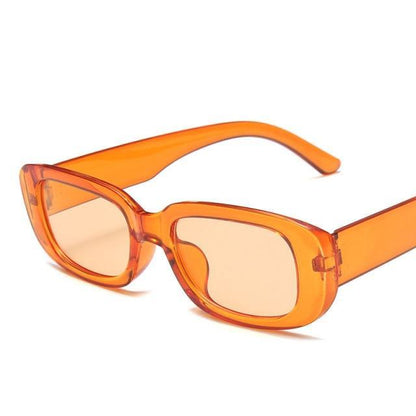 Trendy Rectangle Sunglasses for Women Narrow Square Frame Rectangle Sunglasses For Women New Luxury Glasses For Women/Men New Retro Style  Sun Glasses for Men