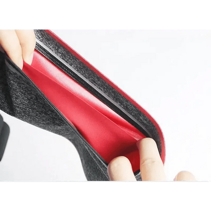 Trendy Slim Running Belt Fanny Pack Fitness Workout Exercise Waist Bag Jogging Belt Bag Gym Fitness Bag Ultra Light Runners Belt Travel Money Belt For Men Women