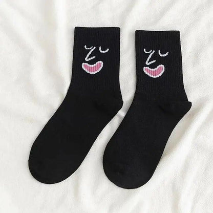 Trendy Women Candy Colors Casual Funny Socks Girl Socks Unisex Women Socks Stylish Socks Funny socks Cute Cool Colorful Cotton socks for Women and Men Cozy Gifts
