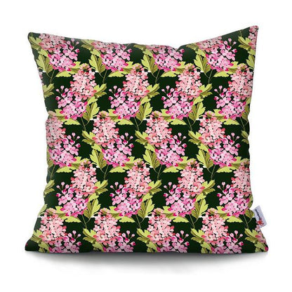 Tropical Plants Palm Leaf Pillow Cover Green Leaves Cushion Covers Flower Decorative Pillow Sofa Decorative Throw Pillow Covers Tropical Green Leaves Floor Pillow Cover for Couch Cushion Cover Plant Monstera Leaf 45x45cm