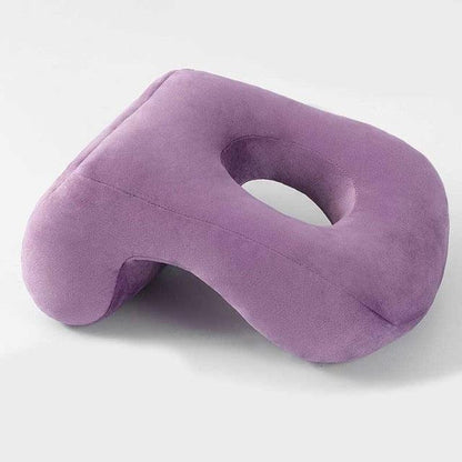 U-Shaped Desk Nap Pillow Neck Supporter Seat Cushion Headrest Travel Airplane Nap Pad  with Arm Rest Travel Pillow for Neck and Head  Comfort for Airplane Car and Desk Memory Foam Neck Pillow, Travel Pillow for Airplanes Car Camping Office School