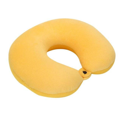 U Shaped Travel Pillow Particles Neck Car Plane Pillows Soft Cushion Home Outdoor Textile Memory Foam U-Shaped Pillow Slow Rebound Neck Pillow Nap Airplane Pillow Sleep With No Neck Pain Super Soft Memory Foam Neck Pillow Easy Washing With Removable Cover