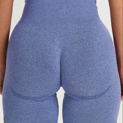 Ultra Soft Women Seamless Leggings Female Sport Slim Shorts Tight Fitness High Waist Women Clothing Gym Workout Pants Athletic Female Pants For Workout