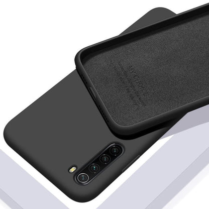 Ultra Thin Flexible Gel Protective Cover Soft Slim Solid Color Case Liquid Silicone Case For Xiaomi Redmi 9T Case For Mi 9 10 Redmi Note 9 9S 8 Pro Cover For Xiaomi Mi Note 10 Protective Bumper