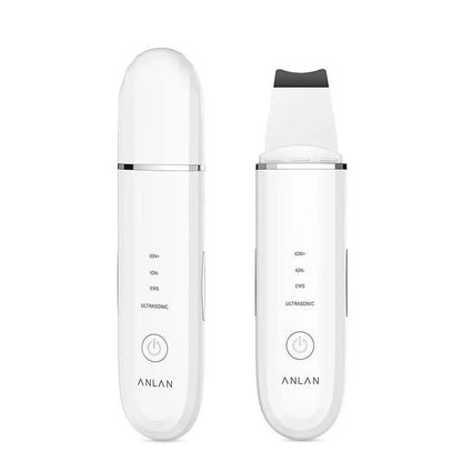 Ultrasonic Derma Skin Scrubber Pen for Face Cleansing Dead Skin Cleaner - Skin Care Tools Beauty Modern Tool
