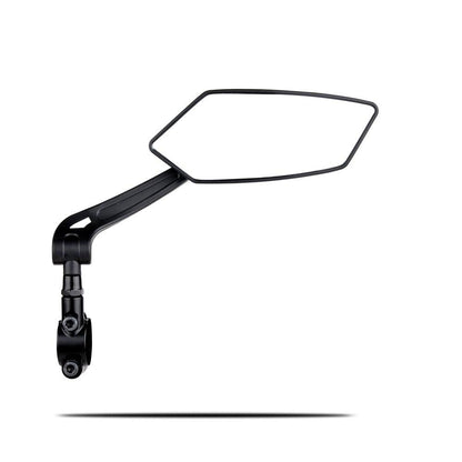 Unique 360 Degree Rotate Bike Rear View Mirror Cycling Accessories Flexible Safety Rear View Mirrors Adjustable Easy Mount Rear View Bike Mirrors Back Right Side Bicycle Mirror For Adult Bikes