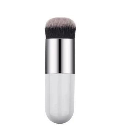 Unique Design 1pc Professional Chubby Pier Foundation Brush 5Color Makeup Brush Flat Cream Makeup Brushes Professional Cosmetic Make-up Brush