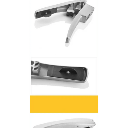Unique Design Kitchen Household Manual Garlic Press Aluminum Alloy Garlic Maker Garlic Squeeze Garlic Press Kitchen Gadget