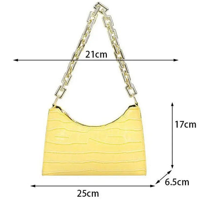 Unique Design Luxury  Pattern Zipper Handbags With Stylish Texture Simple and Small Square Bags for Women