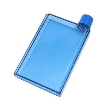 Unique Design Portable Book Paper Cup Botlte Flat Water Bottle Clear Paper Pad Water Bottle Flat Drinks Kettle Notebook Drink Bottle for Water