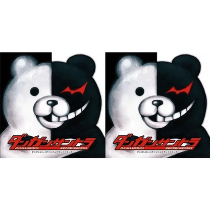Unique Design Super Danganronpa 2 Monokuma Black & White Bear Plush Toy Soft Stuffed Animal Dolls Birthday Gift for Children