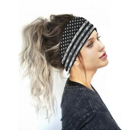 Unique Design Women's Summer Hair Bands Print Headband Stylish Cross Turban Bandanas Hair Accessories Headwrap Headwear Gift