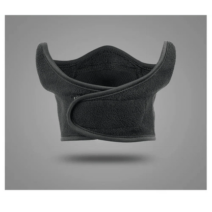 Unisex Breathable Black Half Ski Windproof Sport Mask Face Cover Ear Warmer For Winter Weather Men Running Thermal Masks Scarf Snowboard Ski Mask Neck Warmer