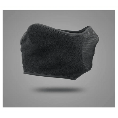 Unisex Breathable Black Half Ski Windproof Sport Mask Face Cover Ear Warmer For Winter Weather Men Running Thermal Masks Scarf Snowboard Ski Mask Neck Warmer