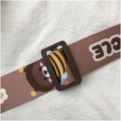 Unisex Cartoon Design Waist Fanny Pack For Traveling Unique Fashion Bag Cute Chest Bag For Women